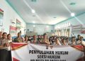 Kegiatan yang diikuti 20 peserta tersebut bertujuan meningkatkan pemahaman mengenai ketentuan hukum pidana nasional sekaligus menumbuhkan kesadaran hukum di lingkungan sekolah.