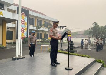 Kasatbinmas Polresta Palangka Raya AKP Dig Supriyo