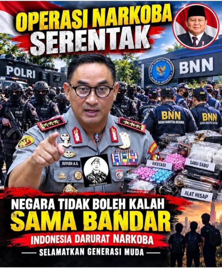 Kapolri Jenderal Suyudi Ario Seto