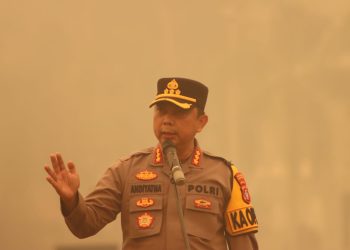 Kapolresta Kombes Pol. Andiyatna, S.I.K., M.H