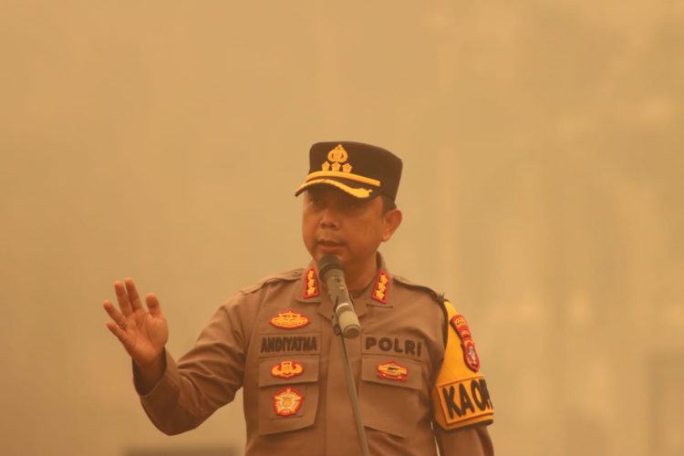 Kapolresta Kombes Pol. Andiyatna, S.I.K., M.H