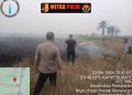 Kegiatan pemadaman dilaksanakan sekitar pukul 15.00 WIB di Desa Ulak Kembahang I, Kecamatan Pemulutan Barat, Kabupaten Ogan Ilir, tepatnya di titik koordinat 3.16432S 104.76361.