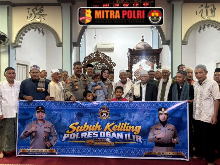 Kegiatan dilaksanakan pukul 04.15 WIB bertempat di Masjid Al Hijrah, Kelurahan Timbangan, Kecamatan Indralaya Utara. Kegiatan dipimpin langsung Kapolres Ogan Ilir AKBP Rizka Aprianti, S.H., S.I.K., M.H.