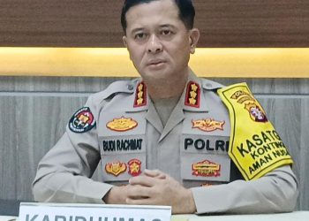 Kabidhumas Polda Kalimantan Tengah Kombes Pol Budi Rachmat, S.I.K., M.Si.,
