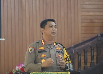 Kapolresta Palangka Raya Kombes Pol Andiyatna, S.I.K., M.H.
