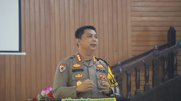 Kapolresta Palangka Raya Kombes Pol Andiyatna, S.I.K., M.H.