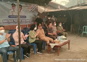 Kegiatan berlangsung di Jalan Bangaris 9, RT 4 RW 3, dengan dihadiri Gubernur Kalimantan Tengah bersama jajaran pemerintah daerah dan unsur terkait.