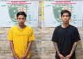 Polisi mengamankan dua terduga pelaku berinisial FN (26) dan DNA (22), keduanya merupakan warga Kecamatan Cilongok.