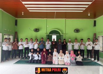 Polres Ogan Ilir melalui Satuan Intelijen dan Keamanan (Sat Intelkam) menggelar doa bersama sekaligus memberikan santunan kepada Pondok Pesantren Tahfidzul Qur’an Fathul Quro di Desa Indralaya Mulya, Kecamatan Indralaya, Kabupaten Ogan Ilir, Senin (26/10/2026).