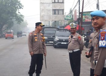 Kehadiran tersebut menjadi bagian dari upaya Polresta Palangka Raya dalam meningkatkan pelayanan kepolisian sekaligus membangun kedekatan dengan masyarakat pengguna jalan.