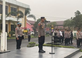 Kabagops Polresta Palangka Raya Kompol Hendry