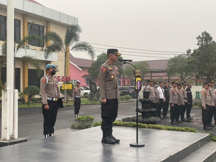Kabagops Polresta Palangka Raya Kompol Hendry