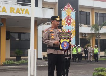 Kapolresta Palangka Raya Kombes Pol Andiyatna, S.I.K., M.H.