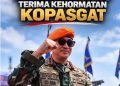 Kepala Kepolisian Negara Republik Indonesia (Kapolri) Suyudi Ario Seto mendapat kehormatan dengan pengangkatan sebagai warga kehormatan Korps Pasukan Gerak Cepat (Korpasgat) TNI Angkatan Udara.