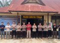 Kapolres Seruyan AKBP Gusti Agung Ayu Udayani Addi, S.H., S.I.K., melaksanakan kunjungan kerja ke Polsek Seruyan Tengah, Kabupaten Seruyan, Senin (26/10/2026)