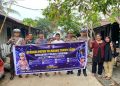 Satlantas Polres Seruyan menyalurkan bantuan air bersih kepada masyarakat Desa Sungai Undang, Kecamatan Seruyan Hilir, Kabupaten Seruyan, Selasa (27/10/2026).