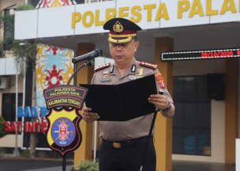 Kapolresta Palangka Raya Kombes Pol Andiyatna, S.I.K., M.H.
