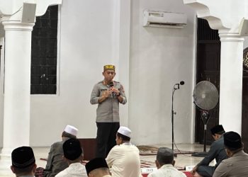 Kapolres Nagan Raya AKBP Muhamad Taufiq, S.I.K., M.H