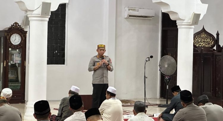 Kapolres Nagan Raya AKBP Muhamad Taufiq, S.I.K., M.H
