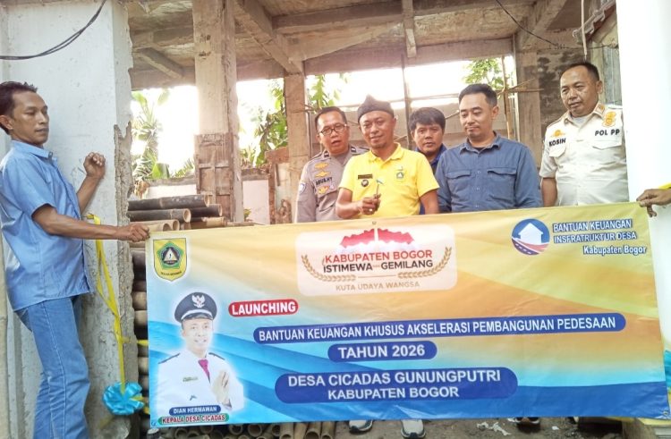 program Bantuan Keuangan Kabupaten Bogor "Akselerasi Pembangunan Desa" Tahun Anggaran 2026 akan melaksanakan berbagai program prioritas untuk mempercepat pembangunan desa dan meningkatkan kesejahteraan masyarakat.