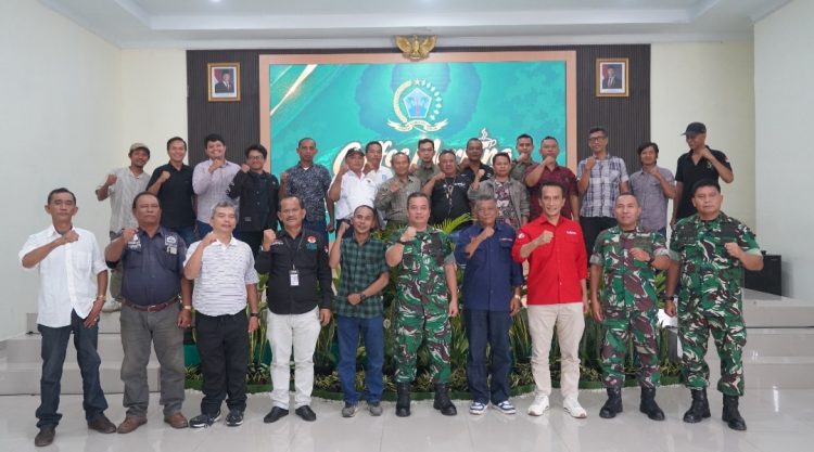 Korem 022/Pantai Timur menggelar kegiatan Coffee Morning bersama media dan wartawan dari Kota Pematangsiantar dan Kabupaten Simalungun.