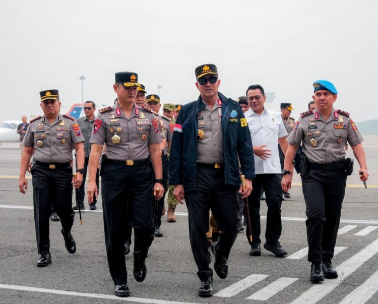Kapolri Jenderal Polisi Dr. (H.C.) Suyudi Ario Seto mengapresiasi sinergi pemerintah daerah dan jajaran kepolisian di Sumatera Utara dalam menghadapi ancaman narkotika