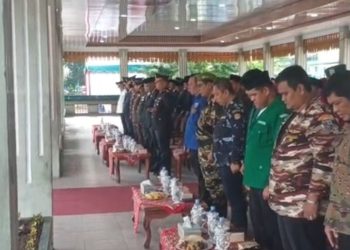 Kegiatan berlangsung di Lapangan Sri Mersing, Kota Tebing Tinggi, mulai pukul 07.30 WIB hingga selesai. Upacara dipimpin langsung oleh Wali Kota Tebing Tinggi, Iman Irdian Saragih,