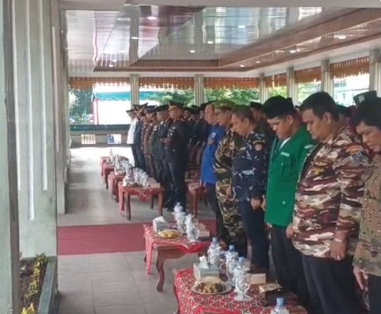 Kegiatan berlangsung di Lapangan Sri Mersing, Kota Tebing Tinggi, mulai pukul 07.30 WIB hingga selesai. Upacara dipimpin langsung oleh Wali Kota Tebing Tinggi, Iman Irdian Saragih,