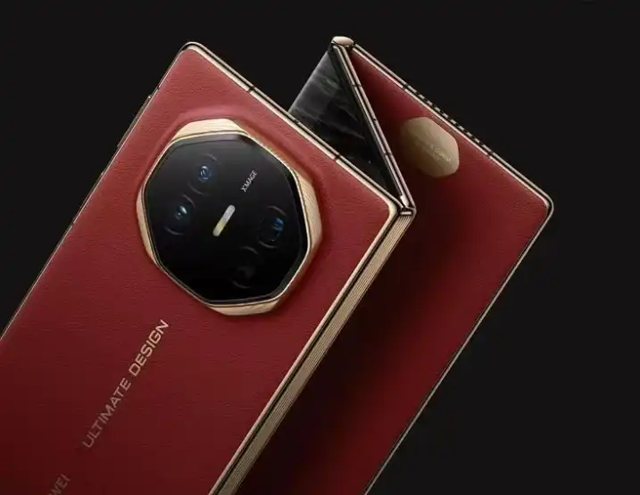 Siap Melongo? Huawei Rilis Ponsel Lipat Tiga!