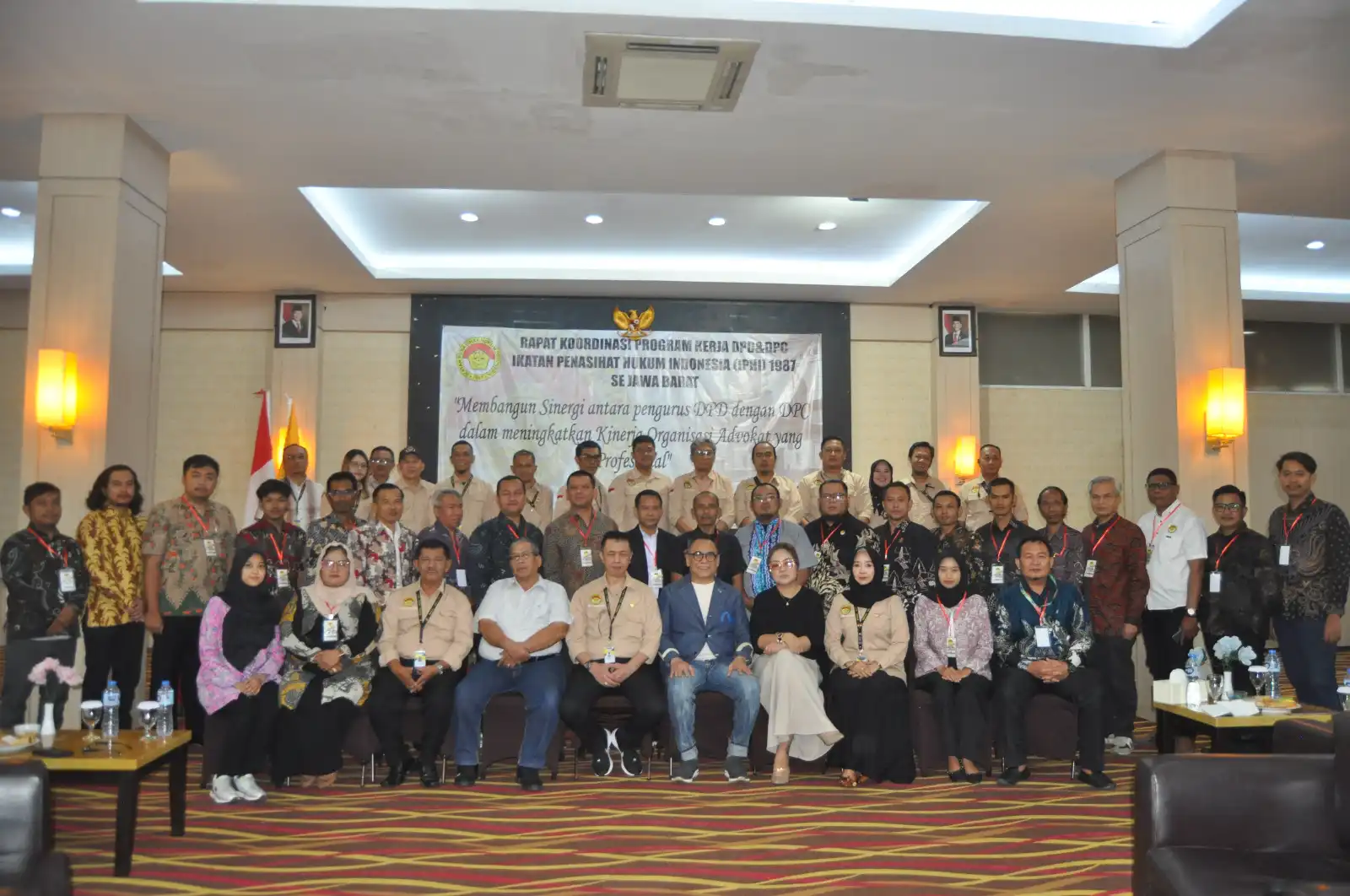 Rakor IPHI 1987 Sukses Digelar, DPP Puji Inovasi DPD Jabar