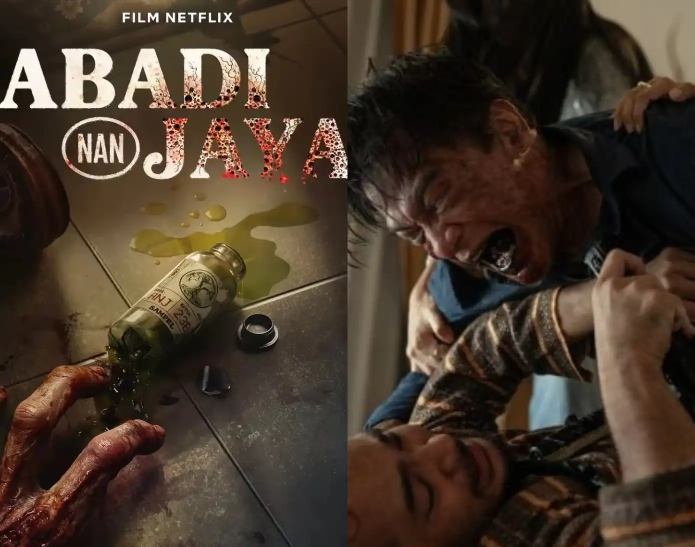 Jamu, Desa, dan Zombie: “Abadi Nan Jaya” Kuasai Netflix Global