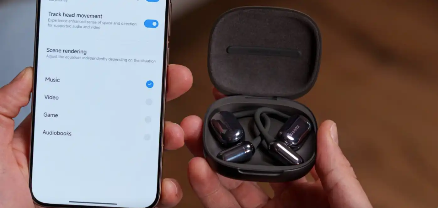 Review Xiaomi OpenWear Stereo Pro: Desain Premium, Suara Detail dan Baterai 45 Jam