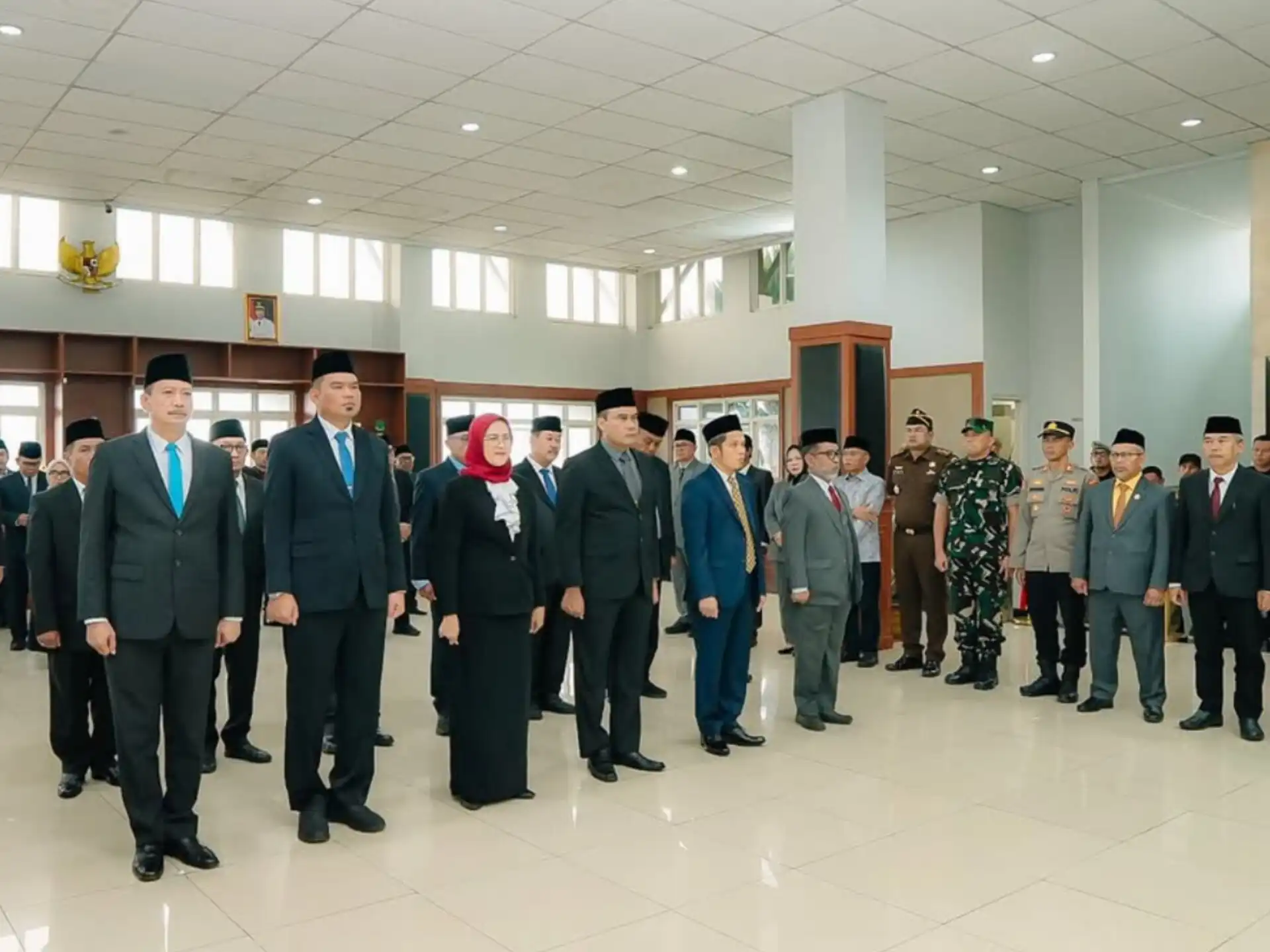 Rotasi Jabatan di KBB: 14 Pejabat Tinggi Resmi Menempati Posisi Baru