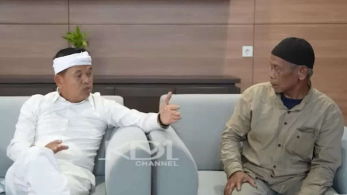 Abah Imang Tolak Rp1 Miliar Demi Pohon Rasamala, Dedi Mulyadi Kucurkan Dana Rp3 Miliar