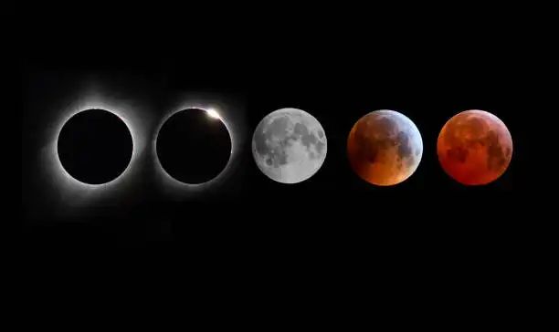 Hebohnya Blood Moon: Jutaan Pasang Mata Menatap Merinding