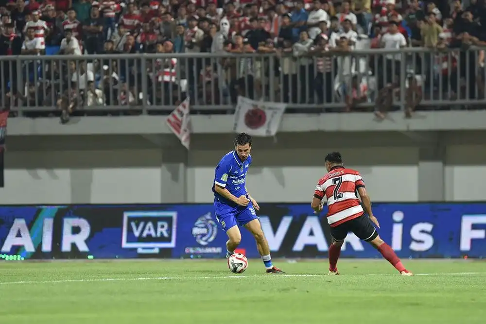 PERSIB Sulut Kejutan Besar, Thom Haye Puas Penampilan Tim