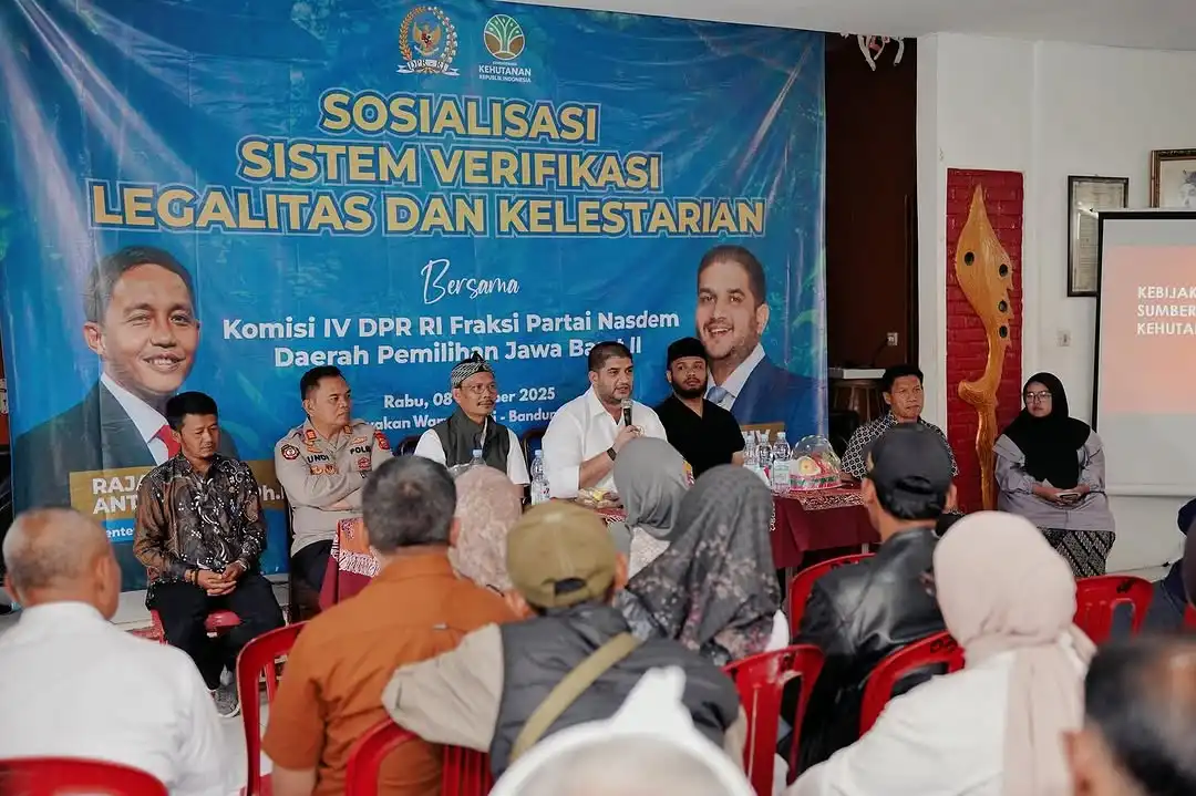 Bakti Sosial Anggota DPR Rajiv di Lembang, Bukti Kepedulian di Tengah Sulitnya Ekonomi