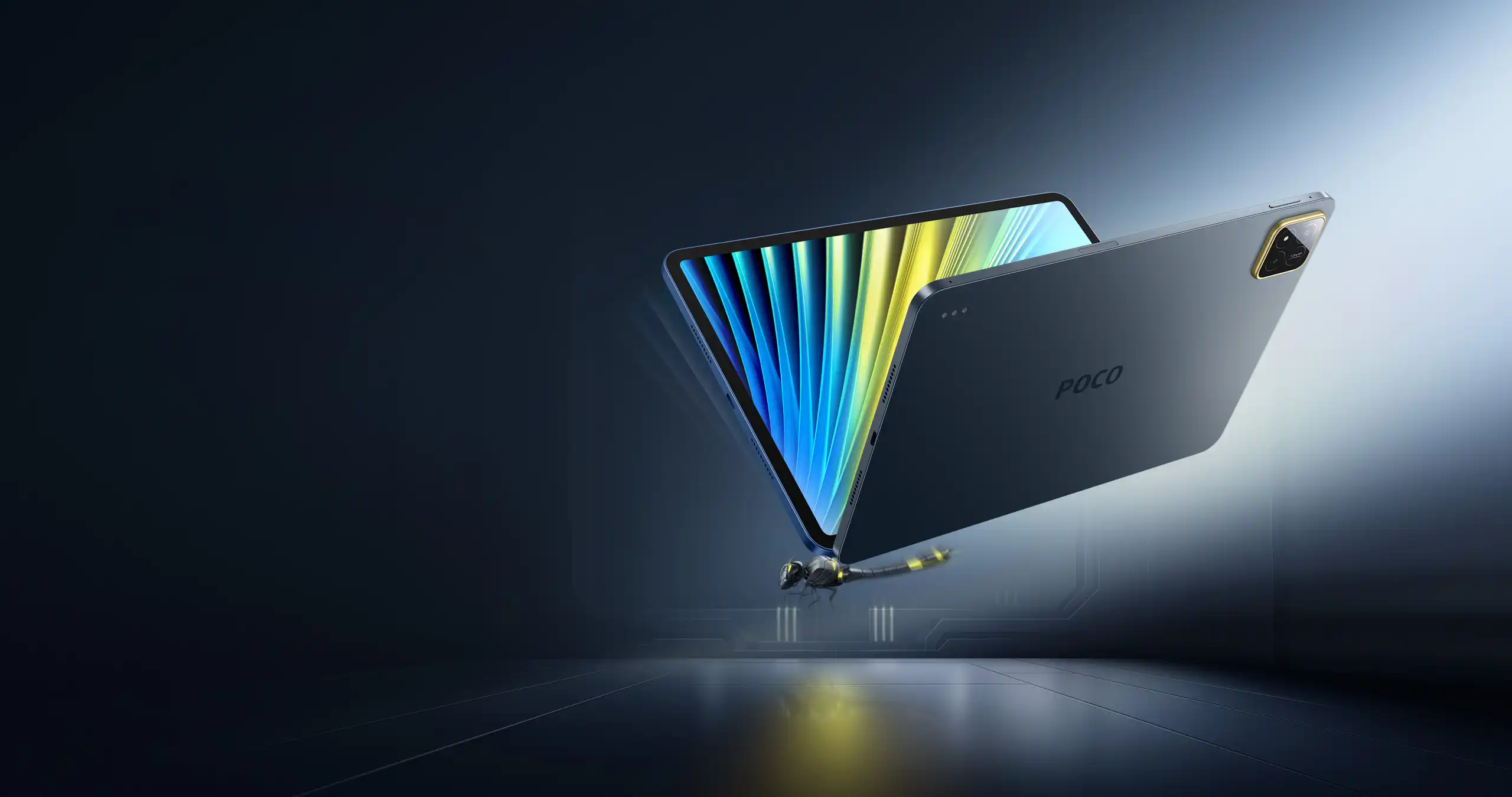 Poco Pad X1: Tablet Kencang dengan Layar 3.2K 144Hz dan Snapdragon 7+ Gen 3
