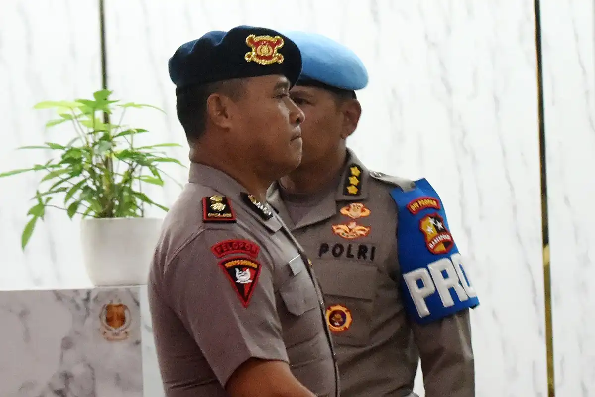 Danyon Brimob Kompol Kosmas Pelindas Ojol Affan Dipecat dari Polisi 