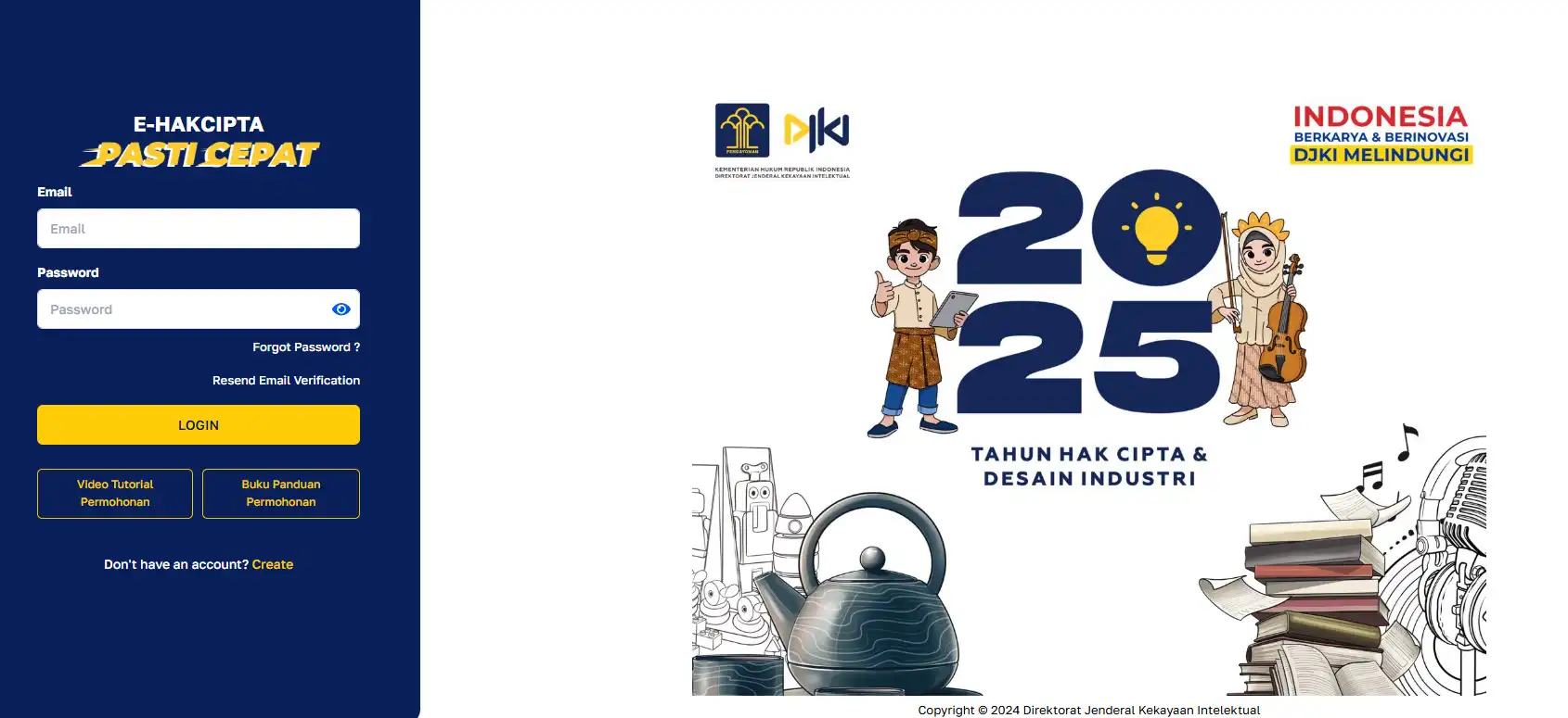 Cara Mendaftarkan Hak Cipta Secara Online: Panduan Praktis untuk Kreator dan Pelaku Usaha