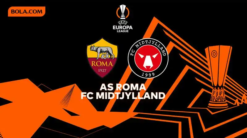 Jadwal dan Sejarah Pertemuan AS Roma vs FC Midtjylland: Preview Liga Europa 2025/26