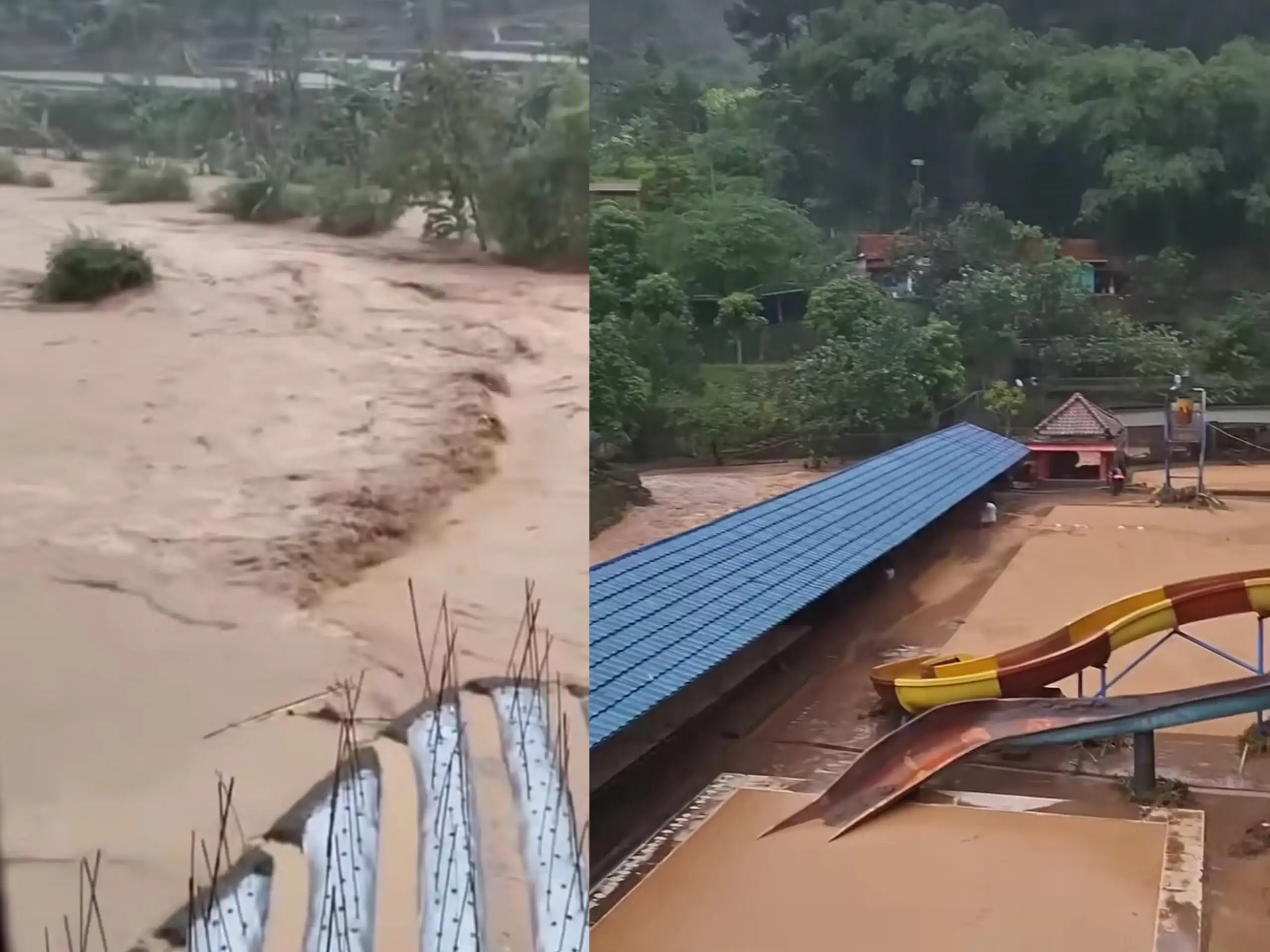 Cuaca Ekstrem Picu Banjir & Longsor di Bandung Barat, Area Wisata Ikut Lumpuh