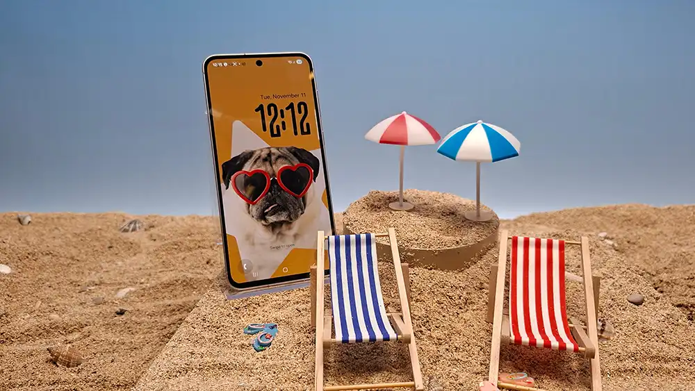 Cara Ngonten Pakai Prompt di Samsung A56 5G dengan One UI 8