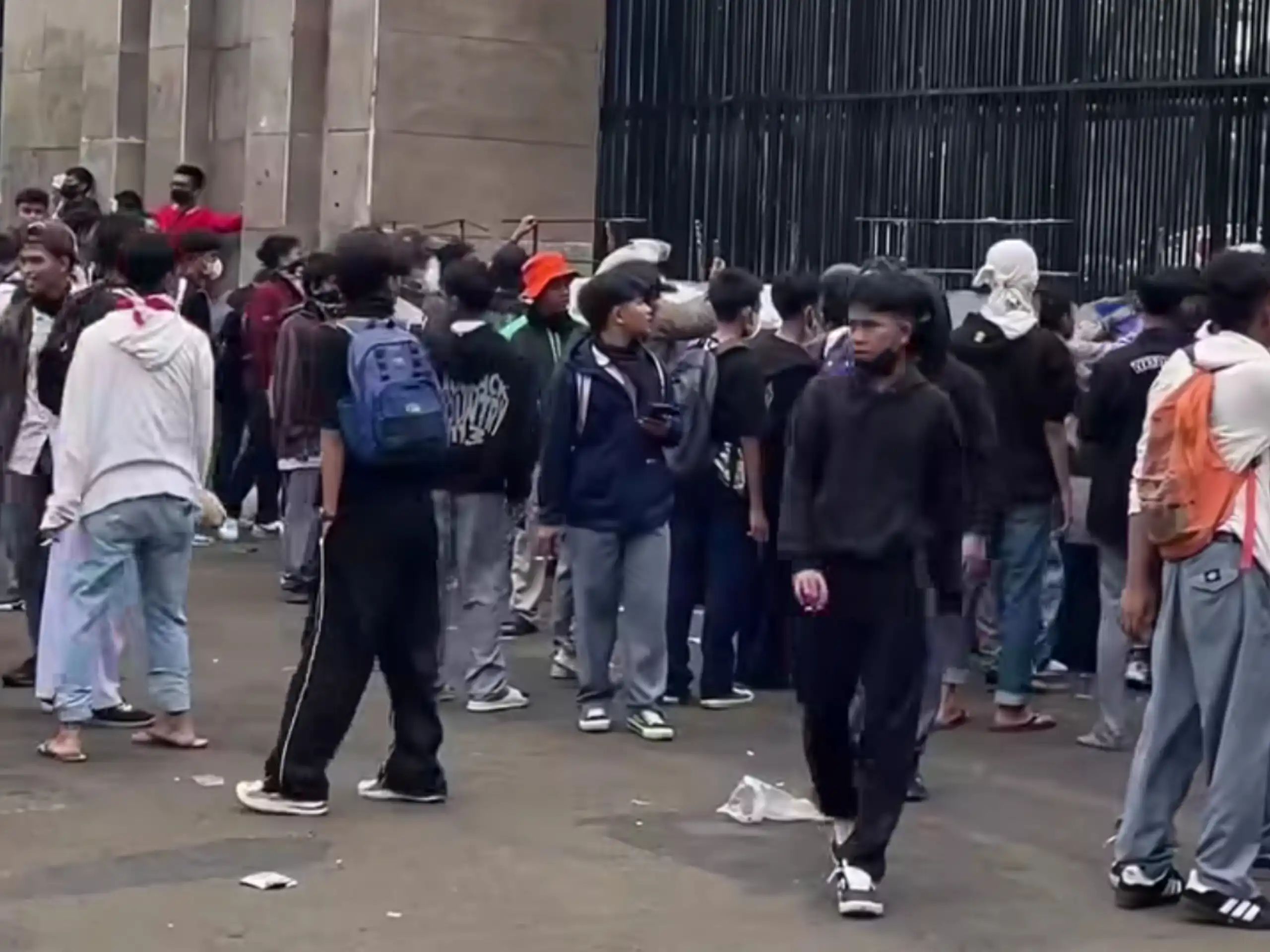 KPAI Kawal 203 Anak yang Diamankan Usai Demo di Depan DPR