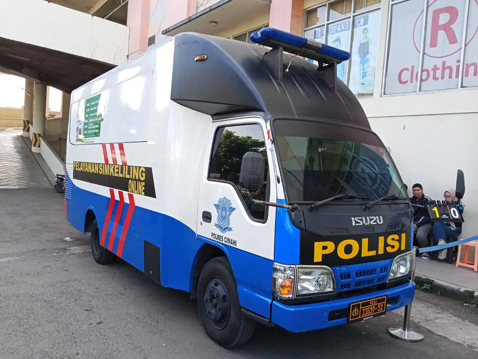 Cek Jadwal Sim Keliling Bandung Barat - Cimahi, Kamis 4 September 2025