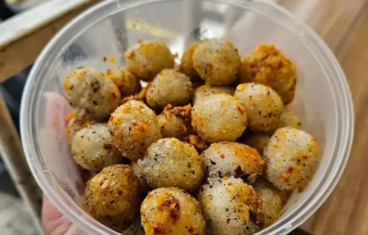 Rahasia Goreng Cimol Anti Meledak