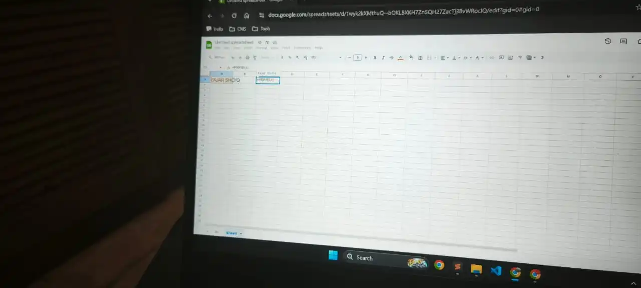 Rumus PROPER di Spreadsheet: Cara Cepat Merapikan Huruf Kapital Secara Otomatis