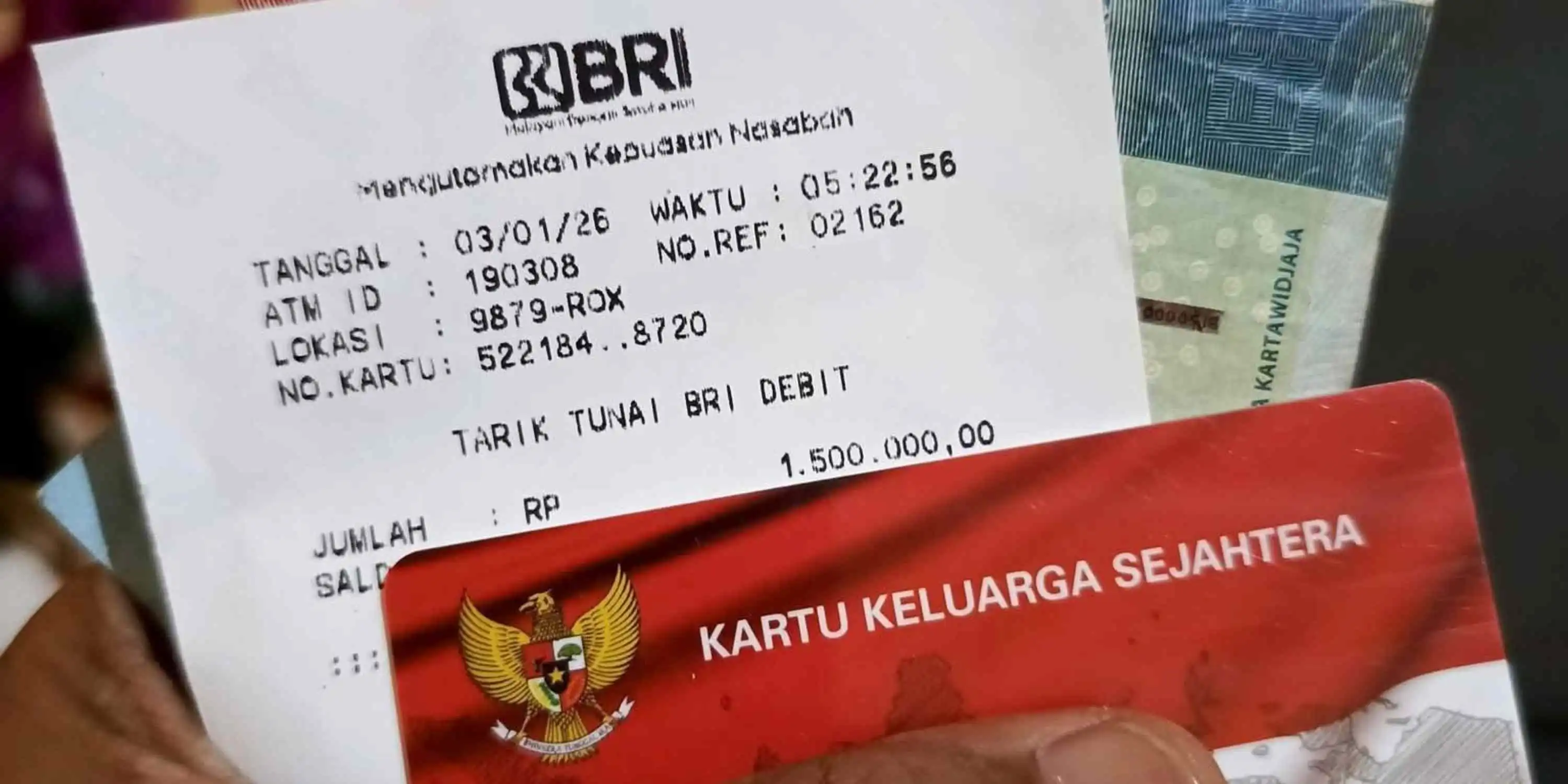 Info Pencairan BPNT Hari Ini, KKS BRI Baru dan Lama Mulai Cair Januari, Cek Saldo Sekarang