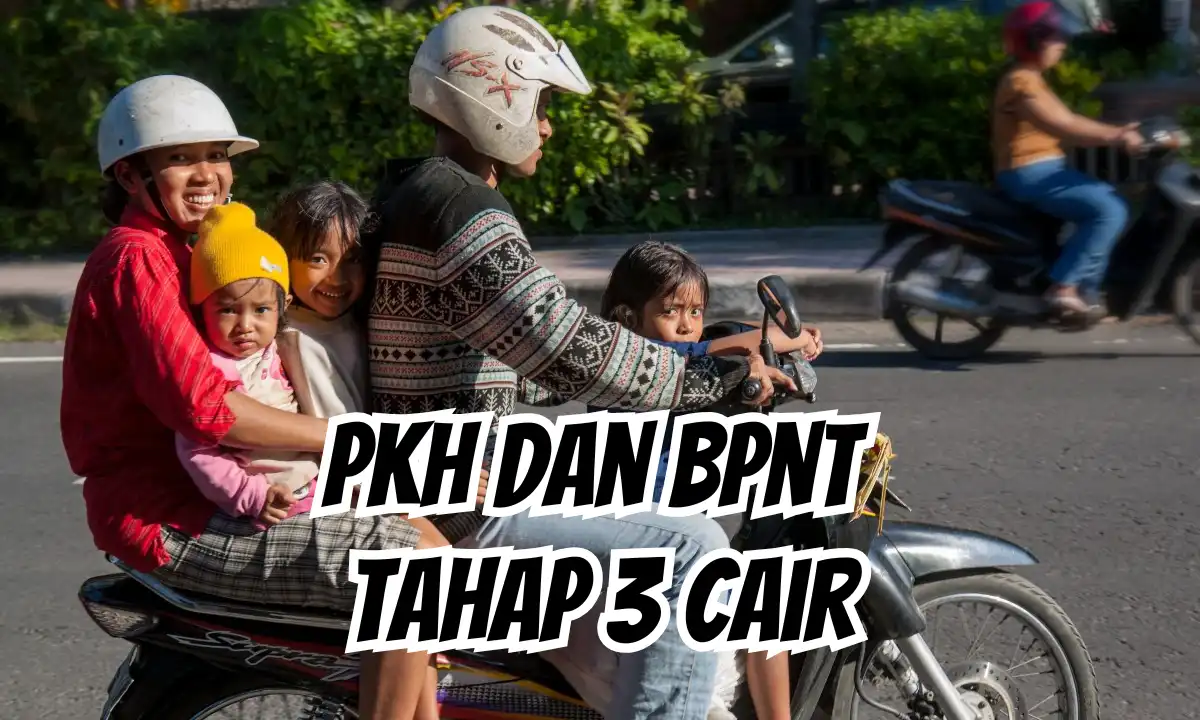 Pusing Berkurang! Dana PKH dan BPNT Cair, Cek Sekarang! Bansos Rp600 Ribu Tahap 3 Mulai Disalurkan!