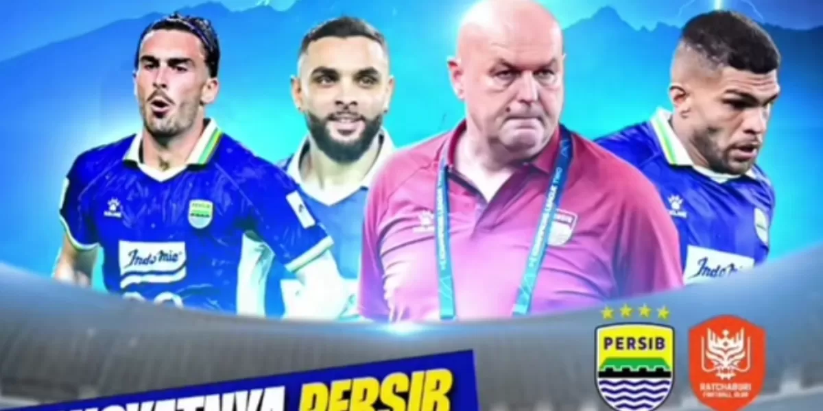 Live Streaming Persib Bandung vs Ratchaburi FC Leg 2 ACL 2 2025/2026, Siaran Langsung RCTI Malam Ini